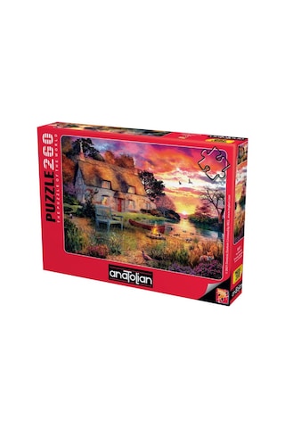 Puzmooyuncak Anatolian 260 Parça Yaz Akşamı Puzzle