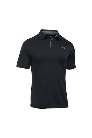 Under Armour Tech Polo Erkek T-shirt 1290140-001 Siyah-siyah Siyah