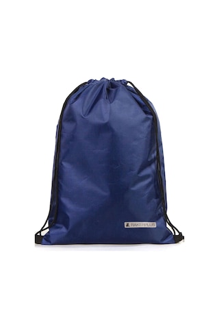 Rakerplus Lacivert 32x45 Cm Su Geçirmez Büzgülü Krampon Ve Spor Çantası Lacivert