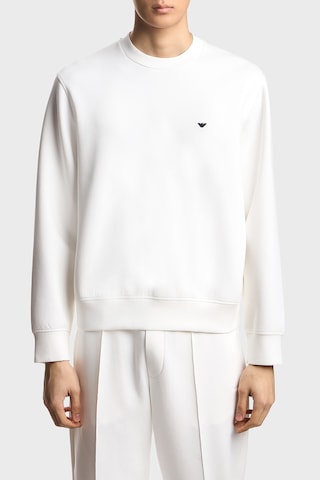 Emporio Armani Erkek Sweat Em004533 Af10013 U0003 Beyaz Beyaz
