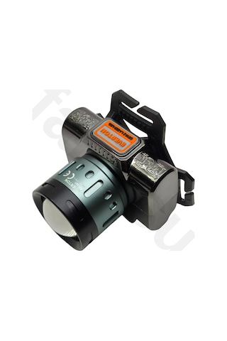 Rt-141 20w 2000 Lümen Şarjlı Sensörlü Zoomlu Profesyonel Kafa Feneri 16 Saat Çalışma Çok Renkli