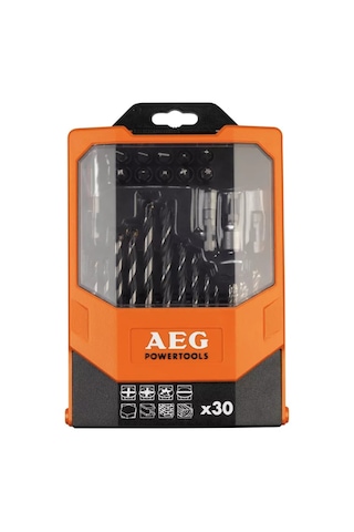 Aeg 30 Parça Matkap Ucu Seti 4932 4304 10