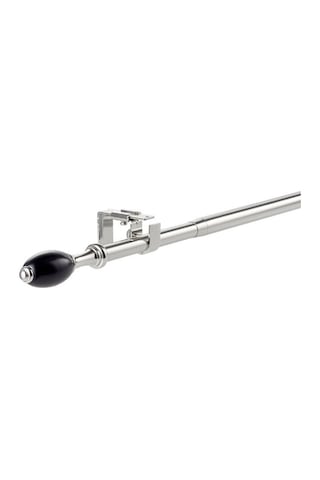 Ikea Rönnsumak Rustik Korniş 120-210 Cm 19 Mm Krom