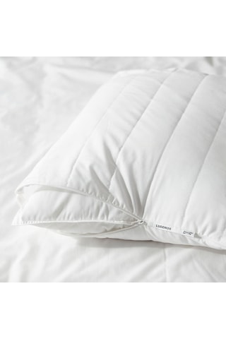 Ikea Luddros Yastık Kılıfı 50 X 60 Cm Beyaz