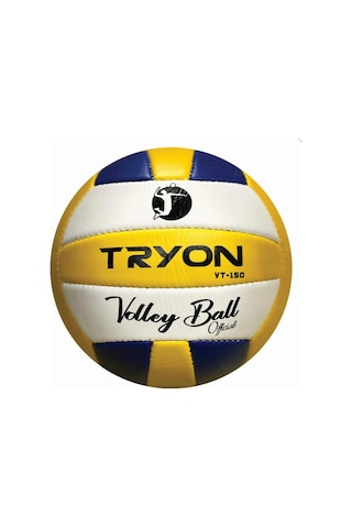 Tryon Sarı- Lacivert Voleybol Topu Vt-150 Vt-150 Sarı - Lacivert