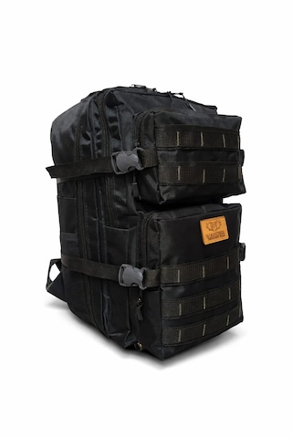 Wander Trend Bag Taktikal Dağcı Sırt Çantası Siyah