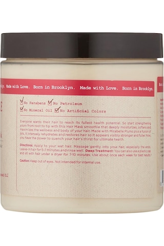 Carol's Daughter Mirabelle Plum Dolgunlaştırıcı ve Nemlendirici Saç Maskesi 227 G