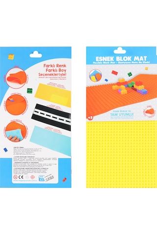 Esnek Blok Mat-klasik-sarı