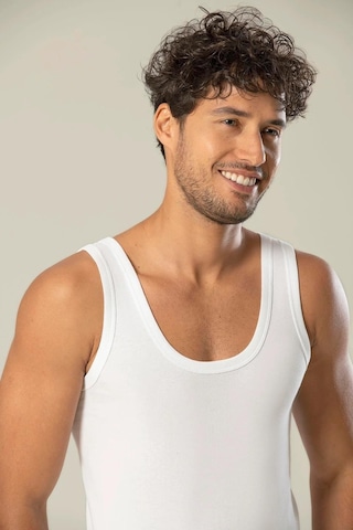 Erdem Erkek Ribana Klasik Askılı Atlet 1110 - 6 Adet 001