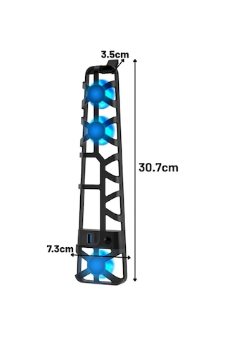 Ps5 Pro Fanlı Soğutma Dikey Stand Tp5-35153