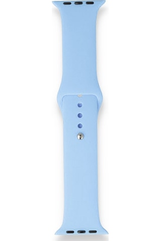 Fitcase Apple Uyumlu  Watch Klasik 42 MM / 44 MM Silikon Kordon (507676849)