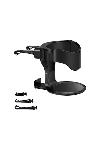 Space24 Sp123 Araç İçi Izgara Bardak Tutucu Siyah