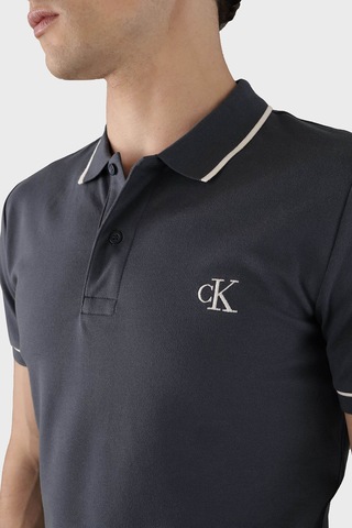 Calvin Klein Erkek Polo Yaka T Shirt J30j315603 Cge Lacivert Lacivert