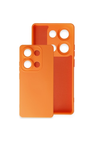 Newface - 135 - Xiaomi Redmi Note 13 Pro 4g Kılıf Nano İçi Kadife Silikon - Kmrsfres - - Mavi