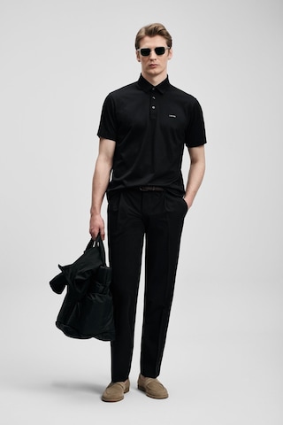 Lufian Erkek Hudson Smart Polo T-shirt 111040234 Siyah