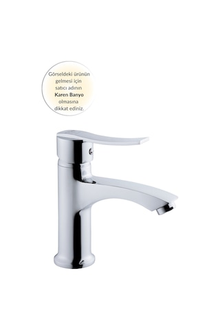 Karen Banyo Nova Lavabo Bataryası, Krom, Cisa 45813 Krom
