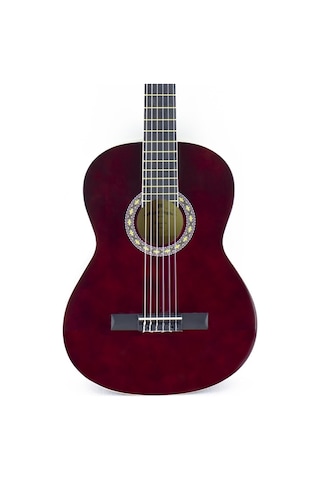 Miguel Angela Ma1-wr Klasik Gitar Bordo Şık Bordo Kaplama