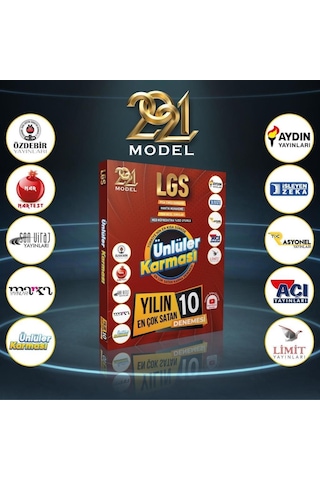 Ünlüler Karması 8. Sınıf LGS Ünlüler Karması 10lu Deneme