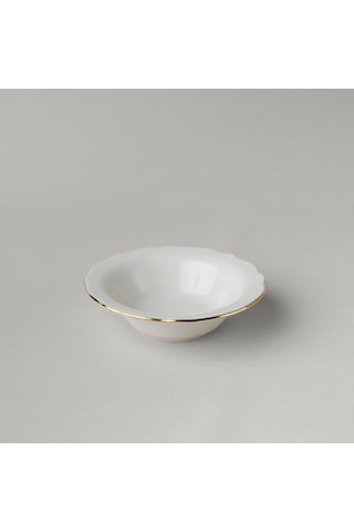 Linens Elegant Porselen Kase 16 Cm Gold Gold