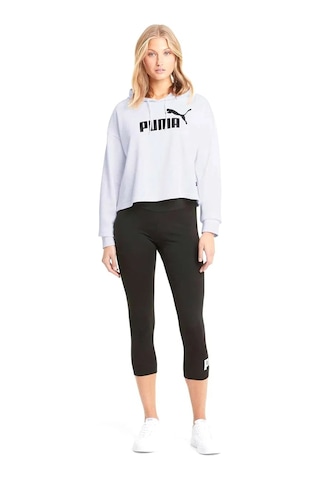 Puma Ess Cropped Logo Hoodie Kadın Sweatshirt 58687002-19288 001