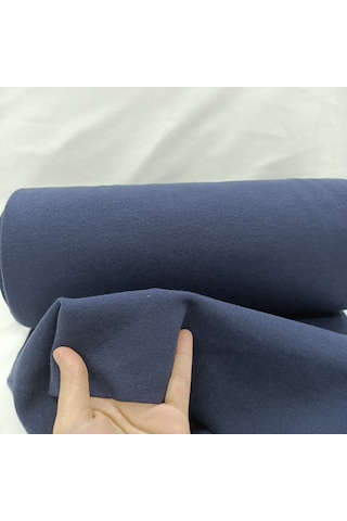 1 1 Bebe Kaşkorse Ribana Kumaş Kumaş Eni: 35 Cm Tüp %95 Pamuk %5 Elastan 229 Mavi