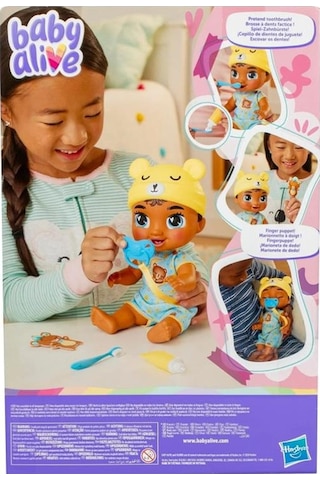 Baby Alive Lil Dreamer Snoozer Bear Sleepy Bebek F9967