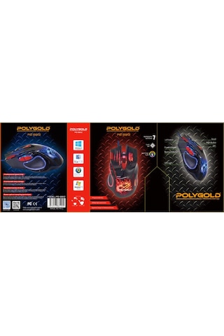 Owwotech Polygold OW-8813 Gaming Oyuncu Mouse