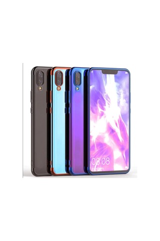 Galaxy A10S Kamera Korumali Köseleri Renkli Seffaf Silikon Kilif 399485544