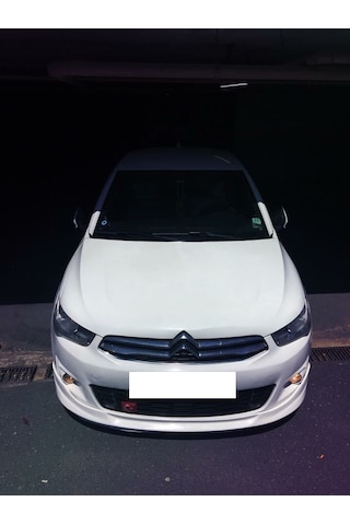 Citroen C-elysee Ön Tampon Eki - C Elysee Ön Ek