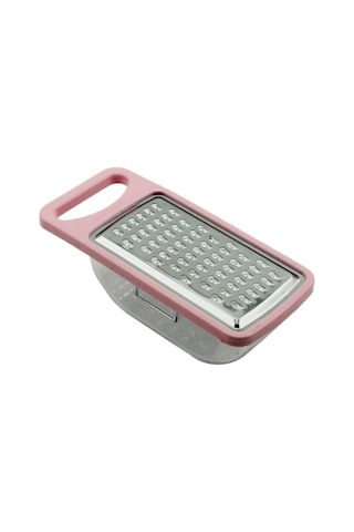 Finehome Mini Hazneli Rende Pembe