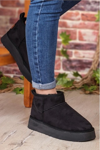 Pierre Cardin Pc-52709 Kadın Bot Siyah 36-40 001
