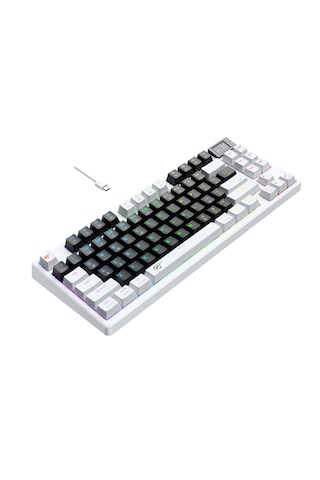 Havit Gamenote KB884L RGB Mekanik Brown Switch Türkçe Klavye