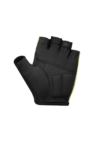 Shımano Airway Soğutma Etkili Çocuk Eldiveni Sarı M