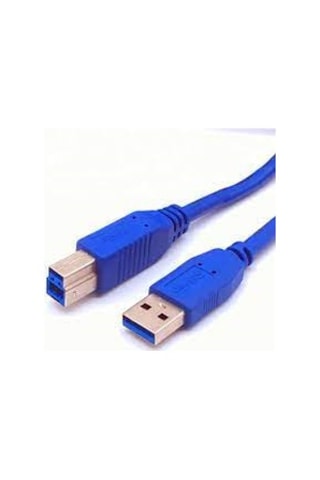 Evotech Usb 3.0 1.5M Yazıcı Kablosu Yeni Nesil Yazıcı Uyumlu
