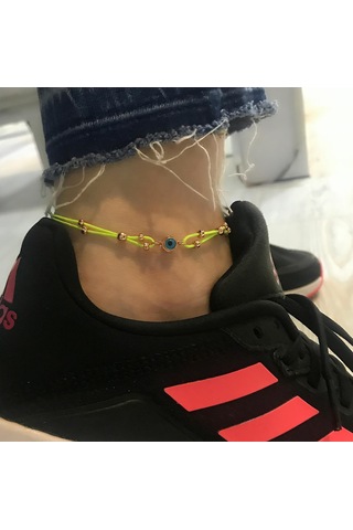 Stela Fashıon Nazar Boncuklu  Halhal