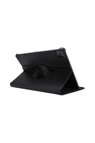 Apple     Uyumlu iPad Air 11 2025 M3 Zore Dönebilen Standlı Kılıf Kapaklı Kılıf