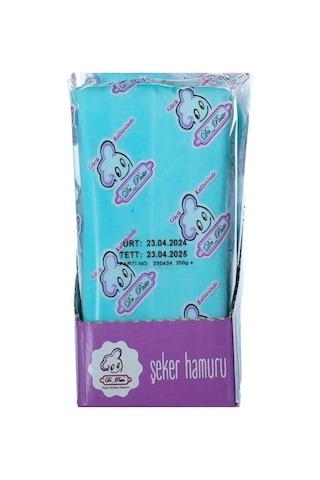 Dr Paste Bebek Mavi Şeker Hamuru 200 Gr
