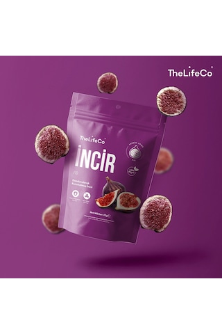 Thelifeco Freeze Dired - Dondurularak Kurutulmuş Meyve 3'lü Mix Mango-incir-çilek 45 G