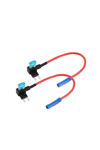 Summer Love Fuse Tap Mini Tip Sigorta Kutusu Bağlantı Aparatı - 2 Adet