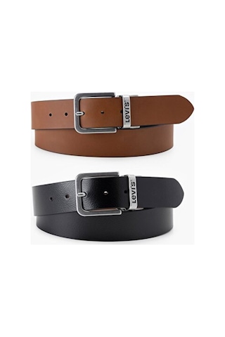 Reversible Core Deri Kemer Siyah