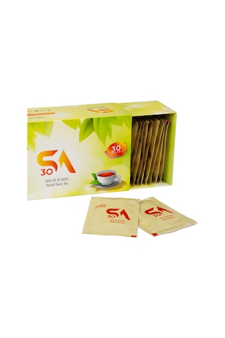 Hhs Sa 30 Days Bitkisel Sa30 Detox Çayı 30 x 4 G