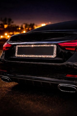 Diamond Leopar Serisi Taşlı Plakalık 2 Li Set