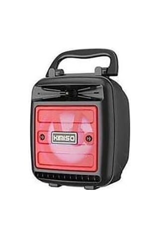 Kimiso Kms-1181 Işıklı Bluetooth Hoparlör Mini Speaker Usb/sd Kart/fm Radyo Rz-043