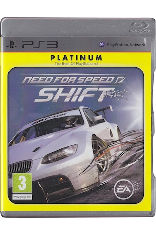 Need For Speed Shift Platinum Ps3 Cd Oyun Tehşir Need For Speed Shift Platinum Ps3 Cd Oyun Tehşir