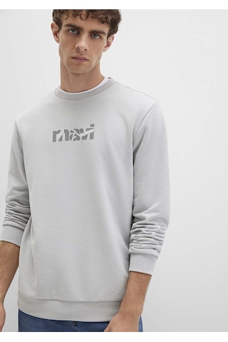 Mavi Açık Gri Erkek Sweatshirt M0s10402-70075 Açık Gri