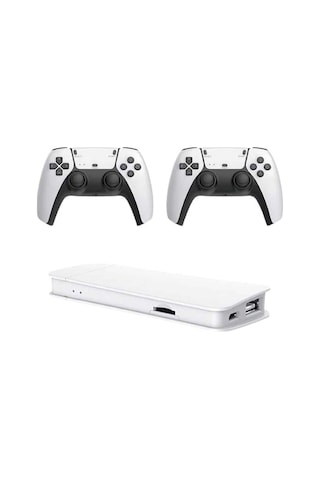 2.4 Ghz Oyun Konsolu Çift Konsol 4k Hd Game Stick