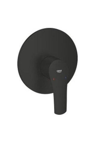 Grohe Eurosmart Ankastre Duş Bataryası Mat Siyah - 194512433