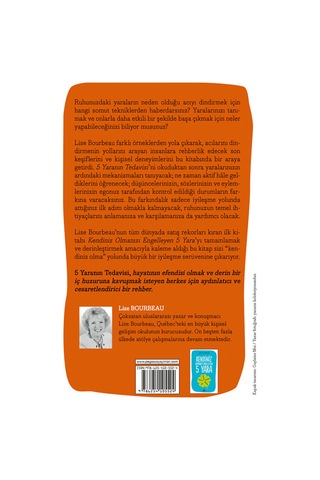 5 Yaranın Tedavisi - Lise Bourbeau