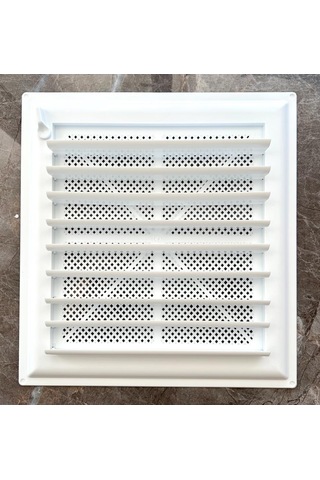 Ubm 45x48 Banyo Wc Havalandırma Menfezi Yapışkanlı Cam Menfez Hediyeli