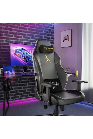 Riftwalker Ergonomik Oyuncu Koltuğu Siyah